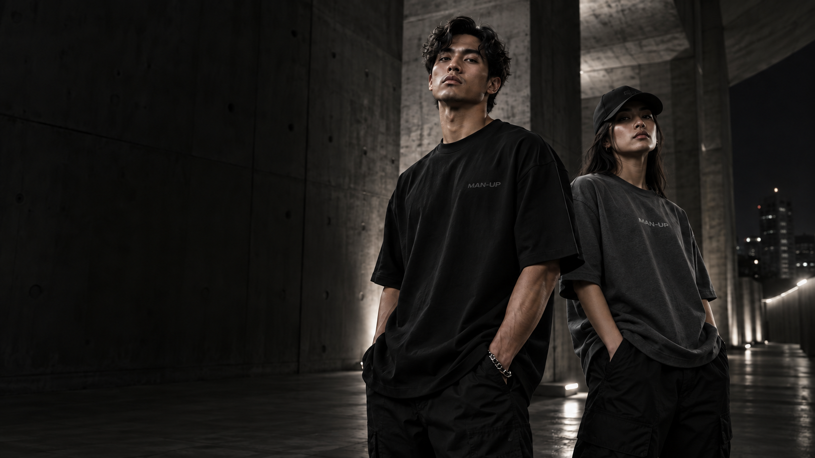 Man-Up Apparel campaign